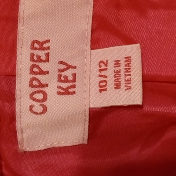 🛍️Copper Key Button Down Coat - Picture 2 of 2